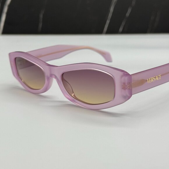 NEW VERSACE VE4487 5513/70 SUNGLASSES WOMEN PINK VE4487 551370 EYEWEAR main image 4